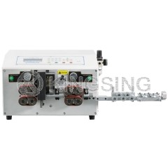 PVC Coated Wire Rope Cutting and Stripping Machine