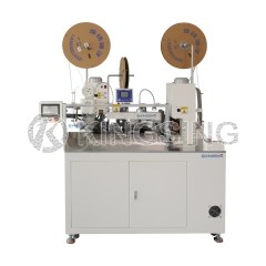 Automatic Multi-core Cable Stripping and Crimping Machine