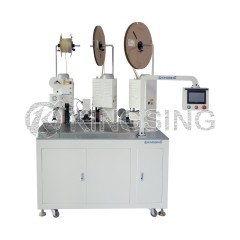 Three Ends Two Wire Combined Crimping Machine