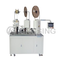 Three Sides Two Wire Combined Crimping Machine