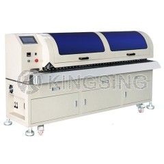 Shield Brushing Twisting and Heat Shrink Tube Inserting Machine