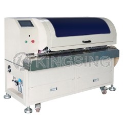 Shield Brushing Twisting and Heat Shrink Tube Inserting Machine