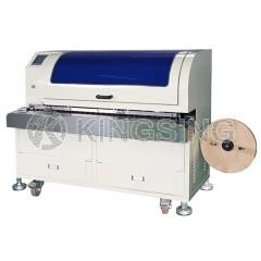 Shield Brushing Twisting and Heat Shrink Tube Inserting Machine