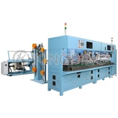 Automatic 2-Sided Power Cord Processing Machine