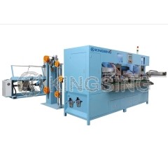 Automatic 2-Core Flat Power Cord Production Line