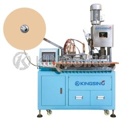 Cable Stripping and Terminal Crimping Machine