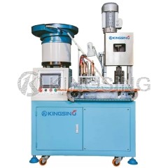 Cable Stripping and Plug Crimping Machine