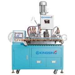 Shark Tooth Terminal Crimping Machine