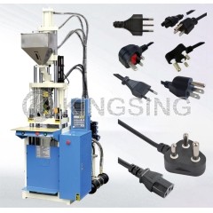 Power Cord Plug Injection Molding Machine