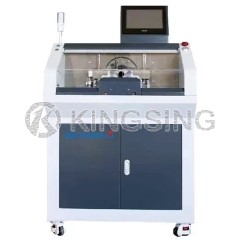 Cable Stripping and Braided Shield Cutting Machine