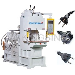 Power Cord Plug Injection Moulding Machine