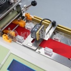 Cold and Hot Blade Label Cutting Machine