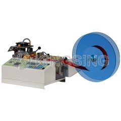 Cold and Hot Blade Label Cutting Machine