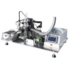 Semi-automatic Wire Stripping and Soldering Machine