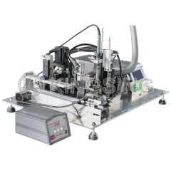 Semi-automatic Wire Stripping and Soldering Machine