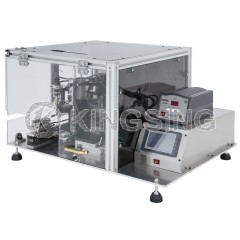Semi-automatic Wire Stripping and Soldering Machine