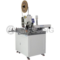 Automatic Wire Twisting Tinning Crimping & Housing Insertion Machine