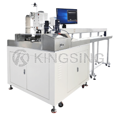 Automatic Wire Twisting Tinning Crimping & Housing Insertion Machine