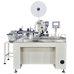 Multi-core Cable Stripping Crimping & Housing Insertion Machine