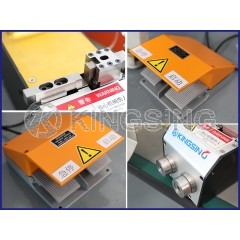 Ultrasonic wire welding machine