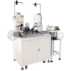 Two-wire Combined Crimping and Sleeve Inserting Machine