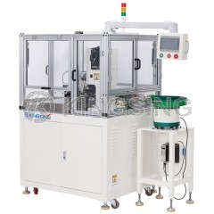 Fully Automatic 1-sided Terminal Crimping and Tin Soldering Machine