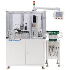 Fully Automatic 1-sided Terminal Crimping and Tin Soldering Machine