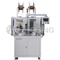 Servo type double-head automatic terminal machine