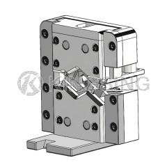 Open -type hexagonal switching mold