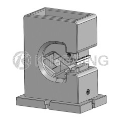 Open -type hexagonal switching mold