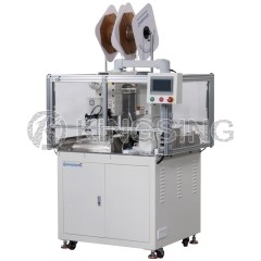 Servo type double-head automatic terminal machine