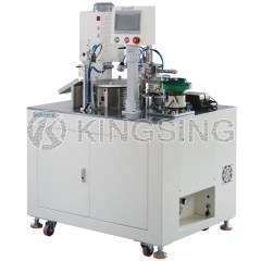 Customized Magnet Inserting & Cup Crimping Machine