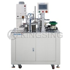 Customized Magnet Inserting & Cup Crimping Machine