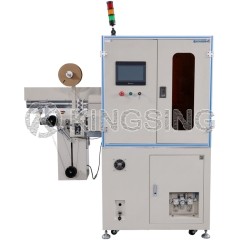 Automatic Coaxial Cable Stripping and Tinning Machine