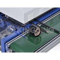 Double -sided thermal suite heating shrinking machine