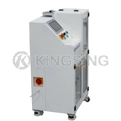 Double -sided thermal suite heating shrinking machine