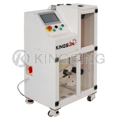 Double -sided thermal suite heating shrinking machine