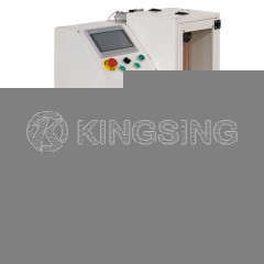 Double -sided thermal suite heating shrinking machine