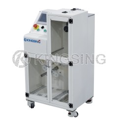 Double -sided thermal suite heating shrinking machine