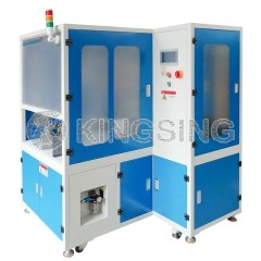 Super small circle 3 tie type automatic cutting wire winding wire binding machine