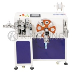 Floor-standing meter meter neatly arranged wire winding machine