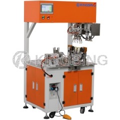 Automatic wire cutting and winding machine induction grating