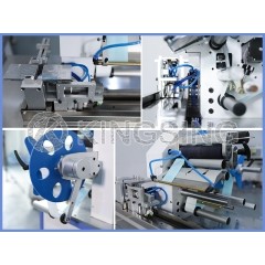 Wire Folding and Labeling Machine