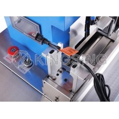 Wire Folding and Labeling Machine