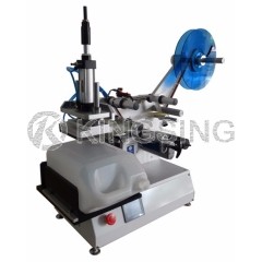 Roll Labeling Flat Labeling Machine with Coding