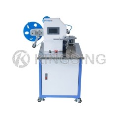 Wire Folding and Labeling Machine