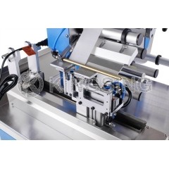 Wire Folding and Labeling Machine