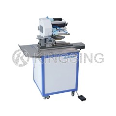 Wire Folding and Labeling Machine