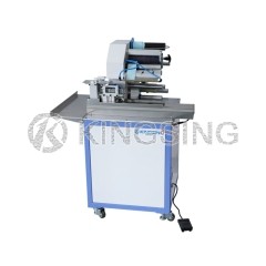 Wire Folding and Labeling Machine