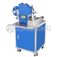Wire Folding and Labeling Machine